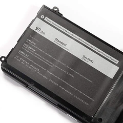 Batería de Repuesto Y9N00 para Dell 15 R3 17 R4 Series 9NJM1 0546FF 0HF250 44T2R - FLIWER