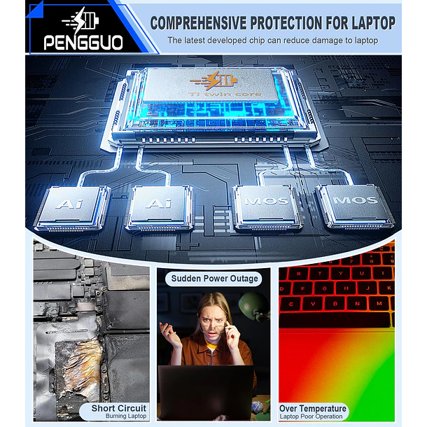 Batería de Repuesto A1964 para MacBook Pro 13 Inch A1989 A2251 (2018 2019 2020) - pengguo 6