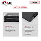 Batería de Repuesto AB06XL para Dell Latitude 7202 7212 7220 Rugged Extreme Tablet Series 02JT7D - RDSJ 5