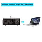 Batería de Repuesto L15L4PC0 para Lenovo IdeaPad 710S-13IKB 710S Plus Touch-13IKB 710S Plus-13ISK V730-13 710S - Vvsialeek 4