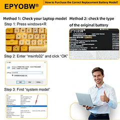Batería de Repuesto L23B3PK1 para diversos equipos compatibles según modelo L23B3PK1 - EPYOBW