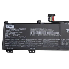 Batería de Repuesto L23D4PK5 para Lenovo Legion 5-16IRX9 83DG 83EW Series SB11M64611 5B11M64606 L23X4PK5 5B11M64609 - FCZFCZ