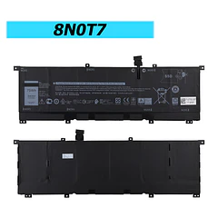 Batería de Repuesto 8N0T7 para Dell XPS 15 9575 2-in-1 P73F001 Precision 5530 2-in-1 15-9575-D1805TS - Vvsialeek