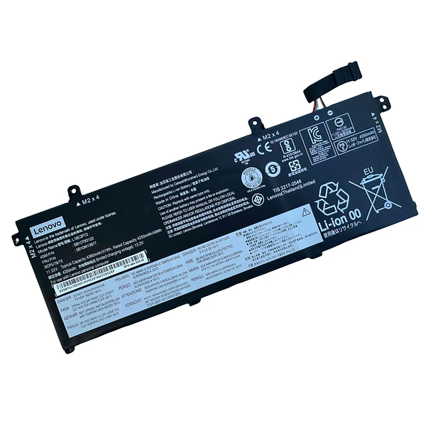 Batería de Repuesto para LENOVO ThinkPad Personal computer T490 ,T495, P43S, P14S Gen 1,P14S - LE NO VO 1