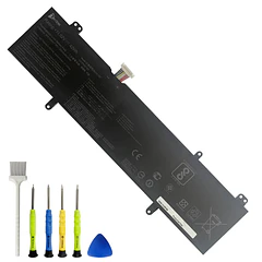 Batería de Repuesto JPFMR para Asus VivoBook S14 S406UA-GS8202T S410 S410UN S410UF S410UA S410UQ S410UQ-NH74 - TAVZENL