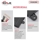 Batería de Repuesto B31N1631 para Asus ZenBook 13 BX325JA UM325SA UM325UA UX325EA UX325JA 14 UM425IA 5