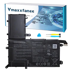 Batería de Repuesto B41N1827 para Asus ZenBook Flip 15 UX562 UX562F UX562FA UX562IQ UX562IA UX562FD - Vmaxxfanee
