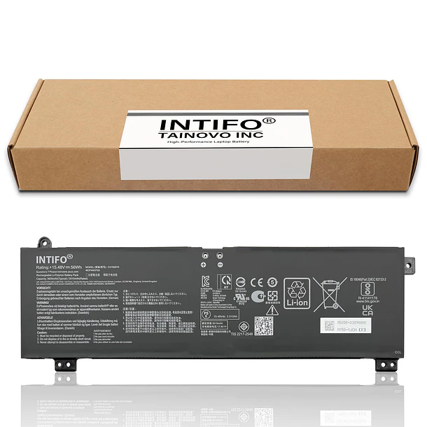 Batería de Repuesto C41N2010 para ASUS ROG Strix G15 G513IC G513IH G513QC G513QE G17 G713QE - INTIFO 2