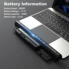 Batería de Repuesto MR90Y para Dell Inspiron 3000 15 3521 3543 3421 3542 3537 i3531 - Gihebac 2