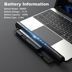 Batería de Repuesto MR90Y para Dell Inspiron 3000 15 3521 3543 3421 3542 3537 i3531 - Gihebac
