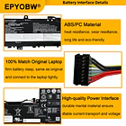 Batería de Repuesto L23B3PK1 para diversos equipos compatibles según modelo L23B3PK1 - EPYOBW 5