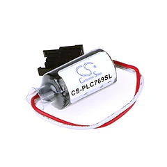 Batería de Repuesto CS-PLC769SL para Allen Bradley 1747-BAS 1746-BAS 1747-L532 1771-DB 1756-L1M2 1771 1747-L511 1772 - CS