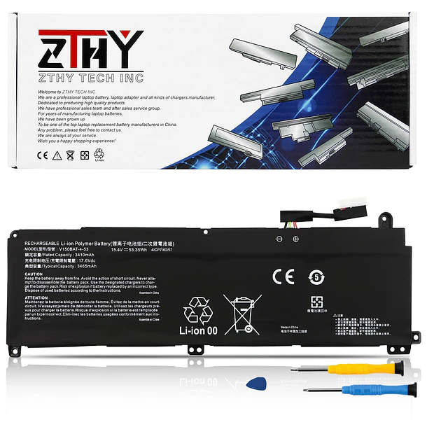 Batería de Repuesto AP18C4K para Hasee Z7 Z8 G8 Z7T Z7-DA7NP 1