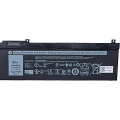Batería de Repuesto NYFJH para Dell Precision 7530 7730 7540 7740 Series(11.4V 97Wh 8070mAh) - NYFJH
