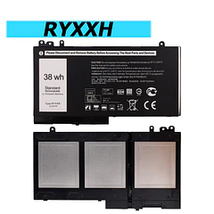 Batería de Repuesto RYXXH para Latitude 12 5000 E5250 (P25S001) Latitude E5450 Latitude 11 3150 - Vvsialeek