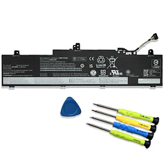 Batería de Repuesto L22B3PG4 para Lenovo ThinkPad E14 Gen 5 2023/Gen 6 2024/E16 Gen 1