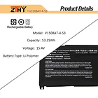Batería de Repuesto AP18C4K para Hasee Z7 Z8 G8 Z7T Z7-DA7NP 3