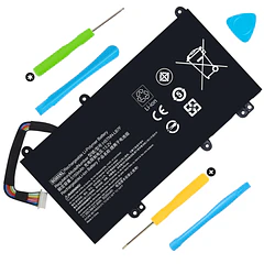 Batería de Repuesto C31N1636 para HP Envy M7 M7-U009DX M7-U109DX 17T-U000 CTO 17-U273CL 17-U275CL 17-U163CL - Bituoer