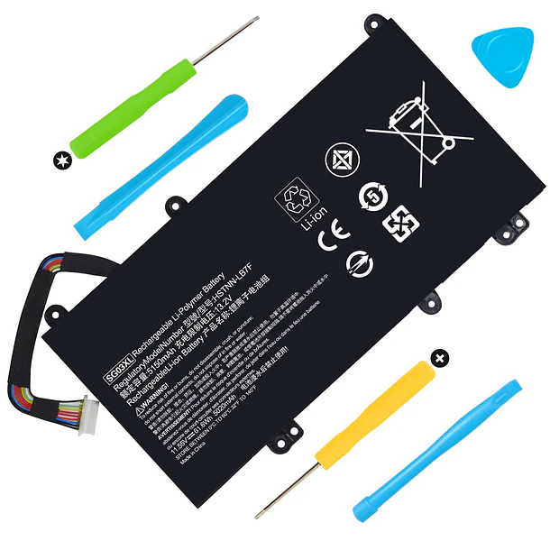 Batería de Repuesto C31N1636 para HP Envy M7 M7-U009DX M7-U109DX 17T-U000 CTO 17-U273CL 17-U275CL 17-U163CL - Bituoer 1