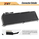 Batería de Repuesto AP18C4K para Hasee Z7 Z8 G8 Z7T Z7-DA7NP 4