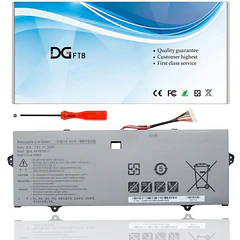 Batería de Repuesto VX04XL para Samsung Notebook 9 NP900X3N NP900X3N-K01US NP900X3N-K03CN NP900X3N-K04CN NP900X3N-K06CN NP900X3N-K09CN (7.6V - DGFTB