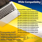 Batería de Repuesto JPFMR para Asus VivoBook S14 S406UA-GS8202T S410 S410UN S410UF S410UA S410UQ S410UQ-NH74 - TAVZENL 6