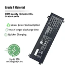 Batería de Repuesto C41N2010 para ASUS ROG Strix G15 G513IC G513IH G513QC G513QE G17 G713QE - INTIFO 4