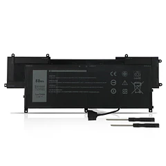 Batería de Repuesto TVKGH para Dell Latitude 9510 / Latitude 9520 2-in-1 - TVKGH