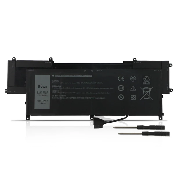 Batería de Repuesto TVKGH para Dell Latitude 9510 / Latitude 9520 2-in-1 - TVKGH 1