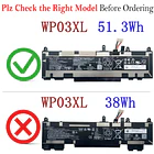Batería de Repuesto WP03XL para HP Split X2 13-M000 / Elitebook 830 835 840 845 - EPYOBW 2