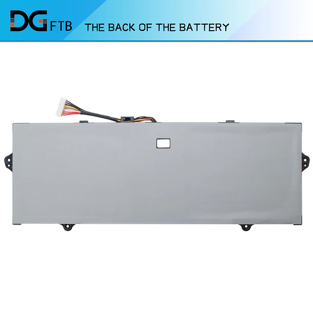 Batería de Repuesto VX04XL para Samsung Notebook 9 NP900X3N NP900X3N-K01US NP900X3N-K03CN NP900X3N-K04CN NP900X3N-K06CN NP900X3N-K09CN (7.6V - DGFTB 3