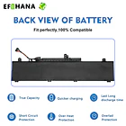 Batería de Repuesto L22B3PG4 para Lenovo ThinkPad E14 Gen 5 2023/Gen 6 2024/E16 Gen 1 6