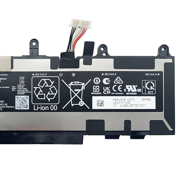Batería de Repuesto WP03XL para HP Split X2 13-M000 / Elitebook 830 835 840 845 - EPYOBW 4