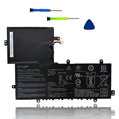 Batería de Repuesto C31N1836 para ASUS Chromebook C204MA C204MA-BU0005 Chromebook C214MA C214MA-BU0038 C214MA-BU0024 Chromebook Flip - EPYOBW