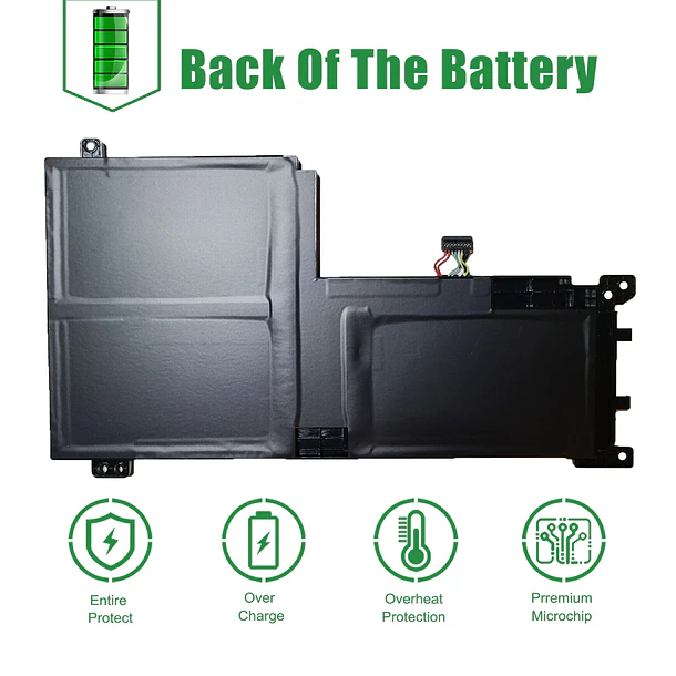 Batería de Repuesto L19L3PF2 para Lenovo IdeaPad 5 15ABA7 15ALC05 15ARE05 15IAL7 15IIL05 15ITL05 Series - JIAZIJIA 6
