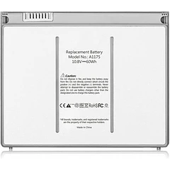 Batería de Repuesto BT04XL para 2006 2007 2008 Version) Laptop Battery Replacement for MacBook Pro - HBFVG