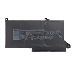 Batería de Repuesto DJ1J0 para DELL Latitude 12 7000 7280 7380 7480 Tablet