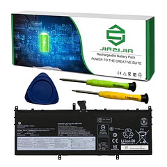 Batería de Repuesto L19D4PD1 para Lenovo Yoga C640-13IML Yoga 6-13ARE05 6-13ALC6 Series SB10W67360 5B10W67329 5B10U65275 - JIAZIJIA