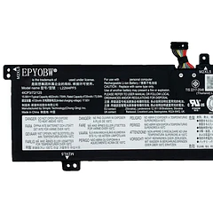 Batería de Repuesto L22M4PF5 para Lenovo IdeaPad Pro 5 16IRH8 16APH8 16ARP8 / Yoga Pro - EPYOBW