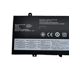 Batería de Repuesto L17L3P71 para Lenovo ThinkPad T480S Series Notebook 01AV478 SB10K97620 L17M3P71 01AV479 SB10K97621 - Fully. Fully