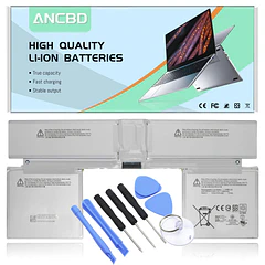 Batería de Repuesto G3HTA024H para Microsoft Surface Book 1 Model 1703 1704