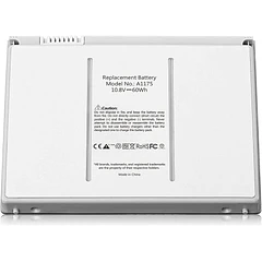 Batería de Repuesto BT04XL para 2006 2007 2008 Version) Laptop Battery Replacement for MacBook Pro - HBFVG
