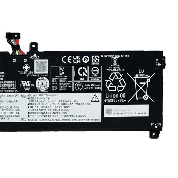 Batería de Repuesto L22M4PF5 para Lenovo IdeaPad Pro 5 16IRH8 16APH8 16ARP8 / Yoga Pro - EPYOBW 3