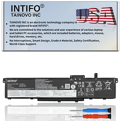 Batería de Repuesto L21M6P70,L21L6P70 para Lenovo ThinkPad P16 Gen 1 Gen 2 Series Notebook L21L6P70 - INTIFO