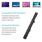 Batería de Repuesto X453 para X551 X551C X551CA X551M X551MA 0B110-00250100 X551M D550CA-RS31 F451CA F551CA-SX080H - Fancy Buying 4