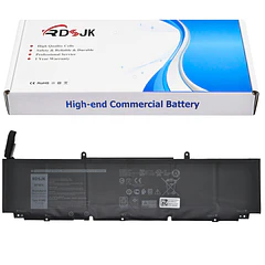 Batería de Repuesto A32N1511 para Dell XPS 17 9700 9710 9720 9730 Precision 5750 5760