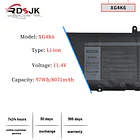 Batería de Repuesto A32N1511 para Dell XPS 17 9700 9710 9720 9730 Precision 5750 5760 2