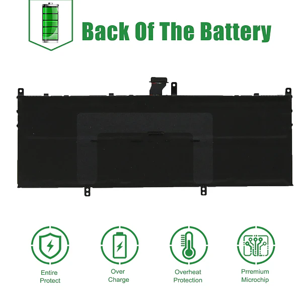 Batería de Repuesto L19D4PD1 para Lenovo Yoga C640-13IML Yoga 6-13ARE05 6-13ALC6 Series SB10W67360 5B10W67329 5B10U65275 - JIAZIJIA 5