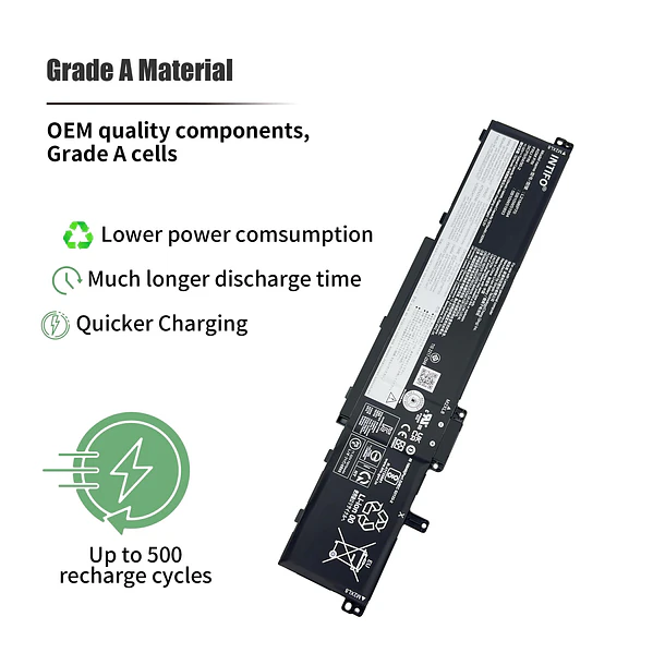 Batería de Repuesto L21M6P70,L21L6P70 para Lenovo ThinkPad P16 Gen 1 Gen 2 Series Notebook L21L6P70 - INTIFO 4
