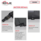Batería de Repuesto A32N1511 para Dell XPS 17 9700 9710 9720 9730 Precision 5750 5760 5